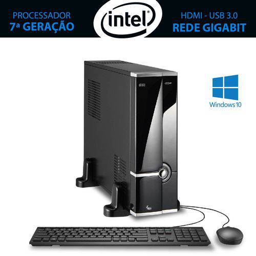 Computador Home&office Slim Intel Core I5 7ª Geração 7400 8gb 1tb Windows 10 3green
