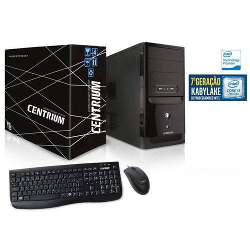 Computador Intel Centrium Fastline 7100 Intel Core I3-7100 3