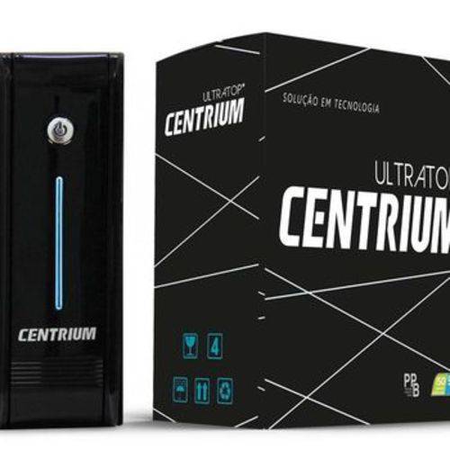Computador Intel Centrium Ultratop Intel Core I3-6100 3.7ghz 4gb Ddr4 500gb Linux Preto Serial