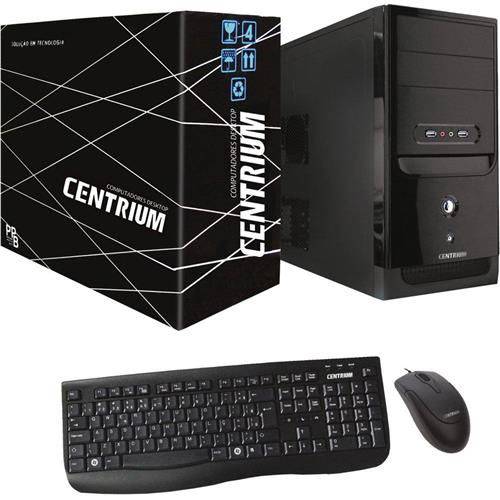 Computador - Intel Core I5-7400 - 4Gb - HD 1TB - DVD-RW - Centrium