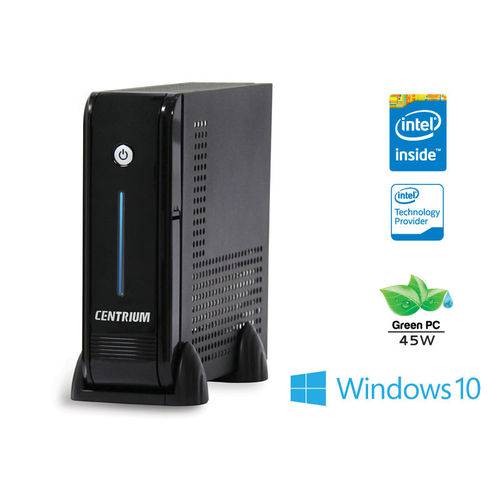 Computador Intel Windows Centrium Ultratop Intel Dual Core J3060 1.6ghz 4gb 500gb 2xserial Win10