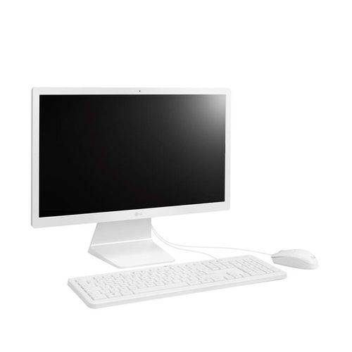 Computador Lg 21,5 Polegadas All In One Intel® Celeron Windows 10 Branco