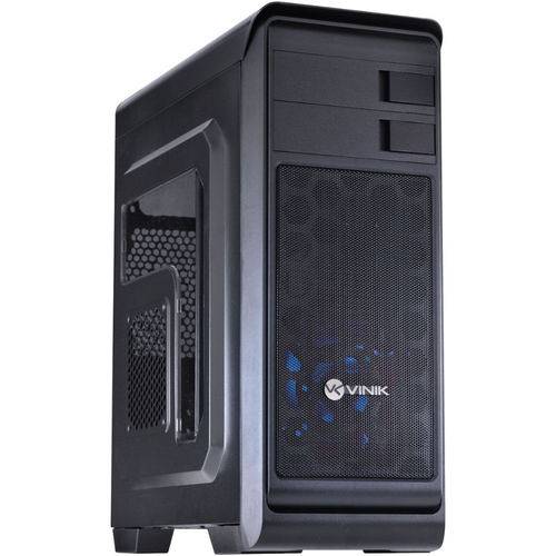 Computador PC Desktop Intel QuadCore 2,4 GHz Mem 4GB HD 160G