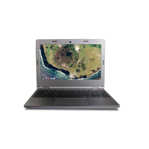 Computador Portátil Chromebook M11C Intel Dual Core 11.6” HD 2/ 4GB RAM Grafite Multilaser - PC901
