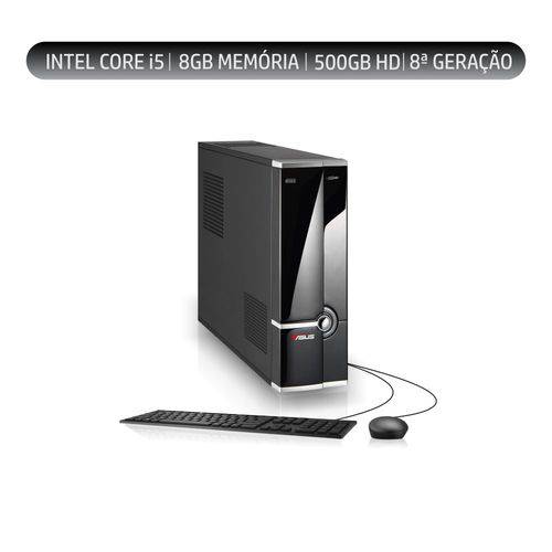 Computador Powered By ASUS Core I5 8ª Ger. 8gb Ddr4 HD 500gb Win Kit