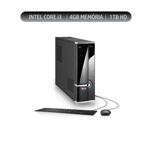 Computador Powered By Asus Intel Core I3 4gb 1tb Linux