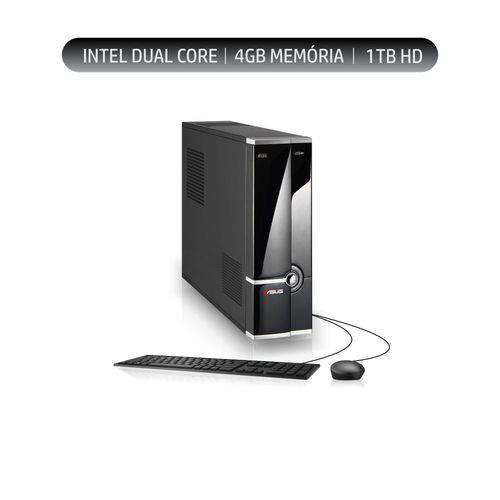Computador Powered By Asus Intel Pentium Dual Core 4gb 1tb Linux