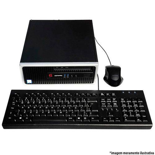 Computador Presario CQ-14 Intel Core I3, 4GB RAM, HD 500GB, Windows 10 - Compaq