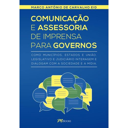 Comunicacao e Assessoria de Imprensa para Governos - M Books