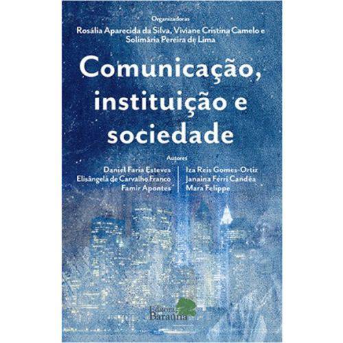Comunicação, Instituição e Sociedade