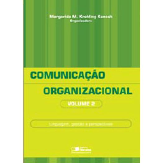 Comunicacao Organizacional Vol 2 - Saraiva