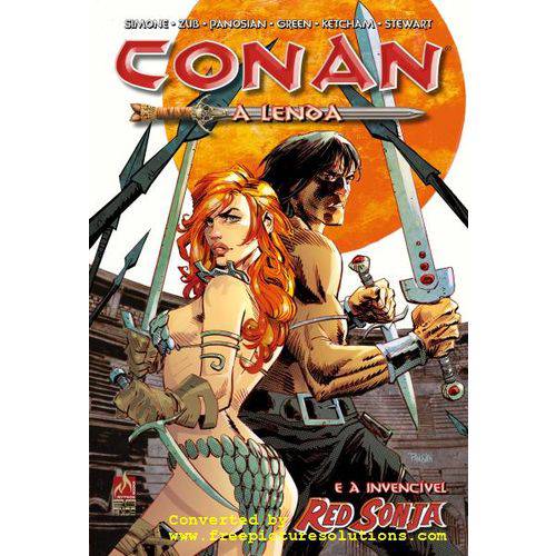 Conan a Lenda - e a Invencível Sonja