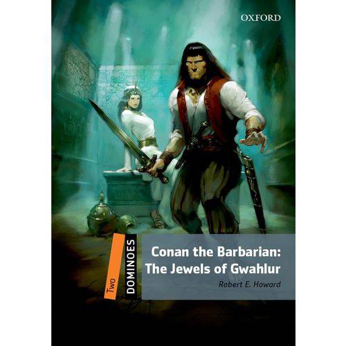 Conan The Barbarian The Jewels Of Gwahlur Dom - Level 2 - 2ª Edition