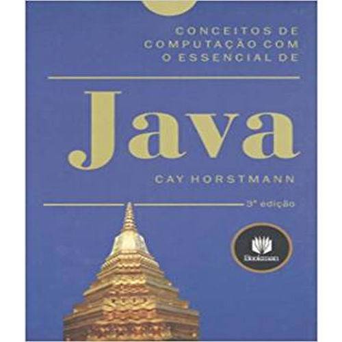 Conceitos de Computacao com o Essencial de Java