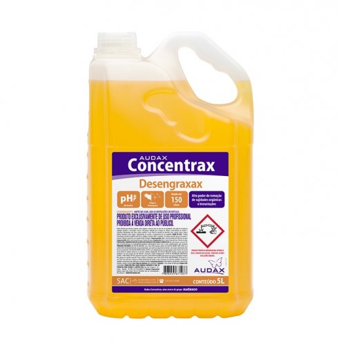 Concentrax Desengraxax - 5 Litros - AudaxCo