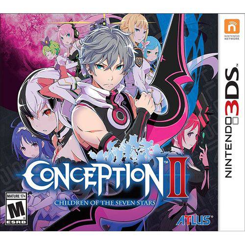 Conception II: Children Of The Seven Stars - 3DS