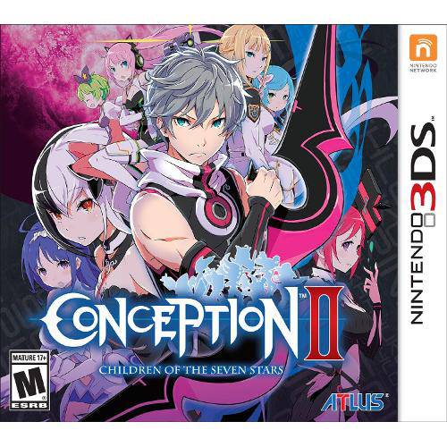 Conception Ii: Children Of The Seven Stars For Nintendo 3ds