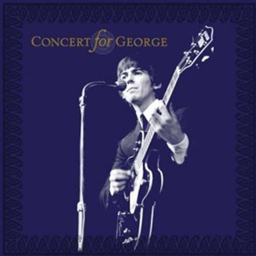 Concert For George - Cd + Dvd Importado - 4 Pc