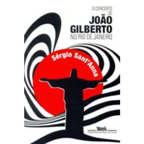 Concerto de Joao Gilberto no Rio de Janeiro, o