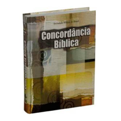 Concordância Bíblica - Capa Dura