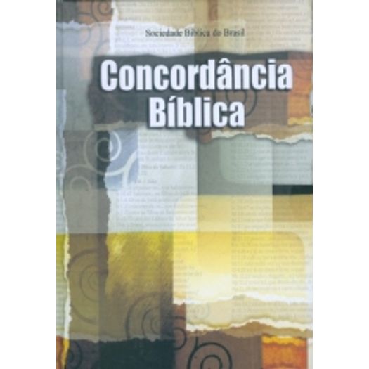 Concordancia Biblica - Sbb