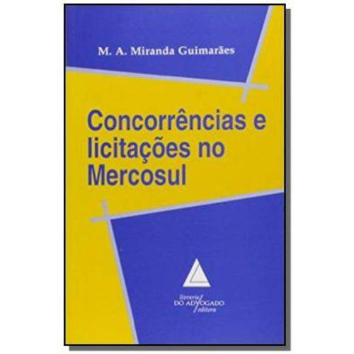 Concorrencias e Licitacoes no Mercosul