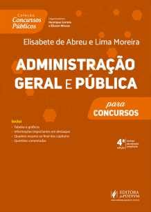 Concursos Públicos - Administração Geral e Pública (2019)