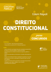 Concursos Públicos - Direito Constitucional (2019)