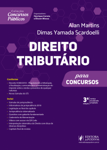 Concursos Públicos - Direito Tributário (2019)