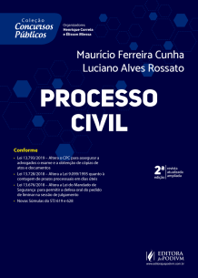 Concursos Públicos - Processo Civil (2019)