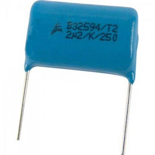 Condensador Poliester 2m2/250v 32594 27,5mm Epcos