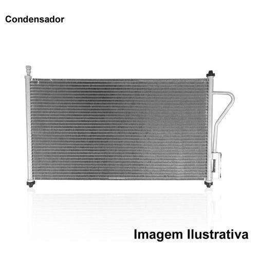 Condensador Veloster 2012 a 2013 - Fluxo Paralelo