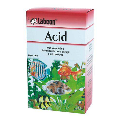 Condicionador Água Labcon Peixes Acid - D