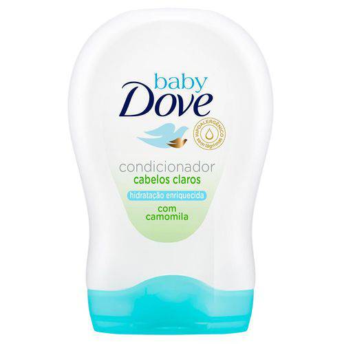 Condicionador Baby Dove para Cabelos Claros Hidratação Enriquecida 200ml