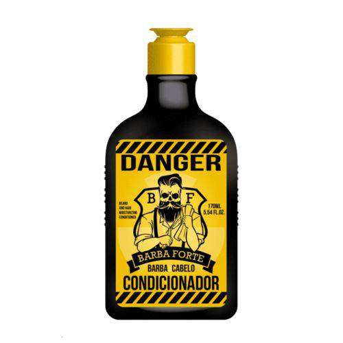 Condicionador Barba e Cabelo Danger Barba Forte 170ml