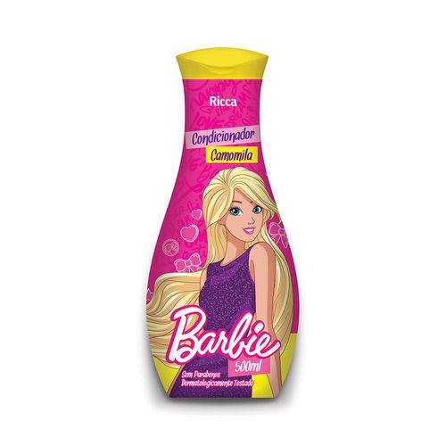 Condicionador Barbie Ricca Camomila Cabelos Claros 500ml