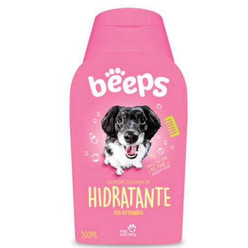 Condicionador Beeps Hidratante Pet Society 500mL