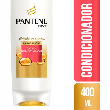 Condicionador Cachos Hidra-Vitaminados Pantene 400ml