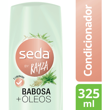 Condicionador com Babosa + Óleos By Rayza Seda 325ml