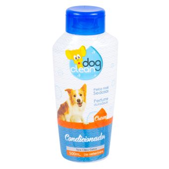 Condicionador Cream Dog Clean 500ml P/ Cães e Gatos