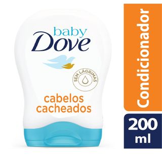 Condicionador Dove Baby Cabelos Cacheados Hidratação Enriquecida 200ml