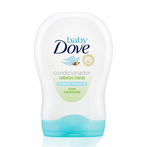 Condicionador Dove Baby Hidratação Enriquecida Cabelos Claros 200ml