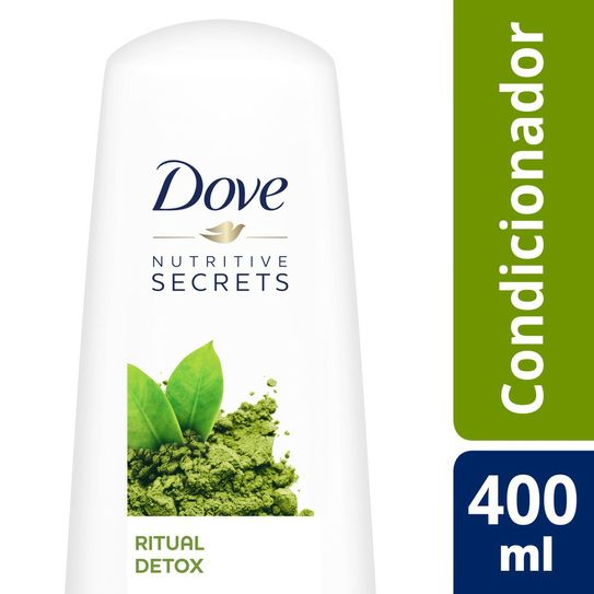 Condicionador Dove Ritual Detox 400 Ml
