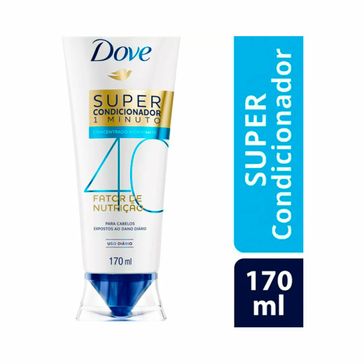 Condicionador Dove Super 40 Fator Nutrição 170ml