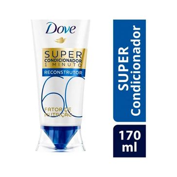 Condicionador Dove Super 60 Fator Nutrição 170ml