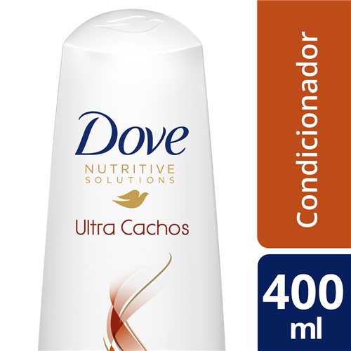 Condicionador Dove Ultra Cachos 400ml