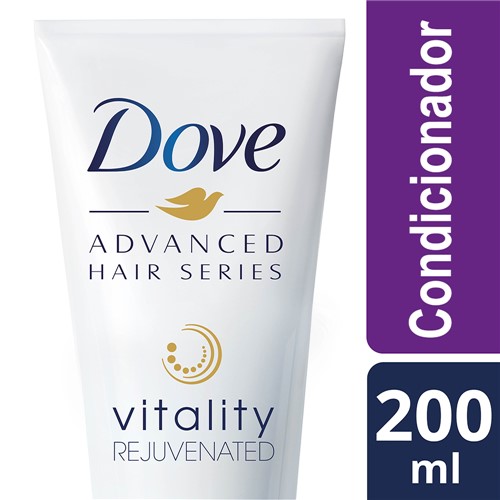 Condicionador Dove Vitality Rejuvenated com 200ml