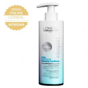 Condicionador L'Oréal Professionnel Expert Curl Contour Cleansing de Limpeza 400ml