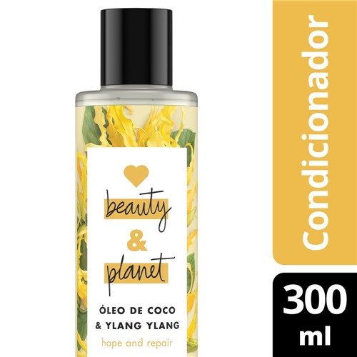Condicionador Love Beauty And Planet Óleo de Coco e Ylang Ylang 300ml