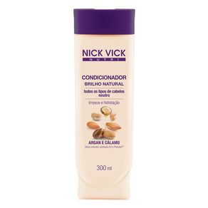 Condicionador Nick & Vick NUTRI-Hair Brilho Natural Iluminador 300ml